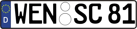 WEN-SC81