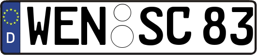WEN-SC83
