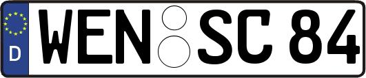 WEN-SC84