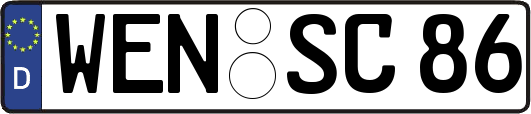 WEN-SC86