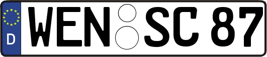 WEN-SC87