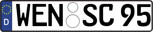 WEN-SC95