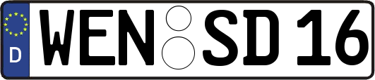 WEN-SD16
