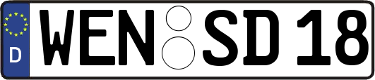 WEN-SD18
