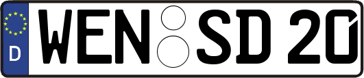 WEN-SD20