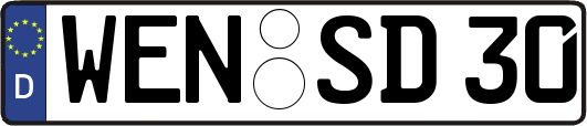 WEN-SD30