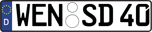 WEN-SD40