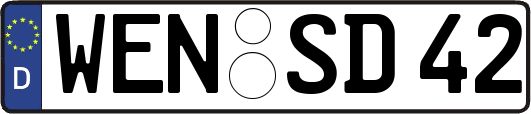 WEN-SD42