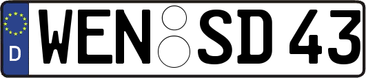 WEN-SD43
