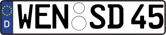 WEN-SD45