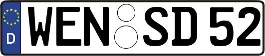 WEN-SD52