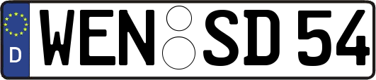 WEN-SD54