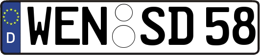 WEN-SD58