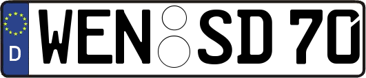WEN-SD70