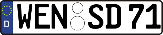 WEN-SD71