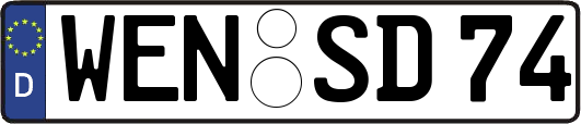 WEN-SD74