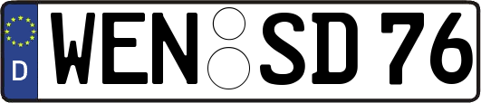 WEN-SD76