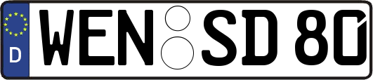 WEN-SD80