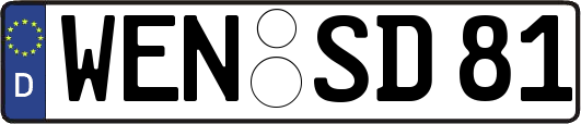 WEN-SD81
