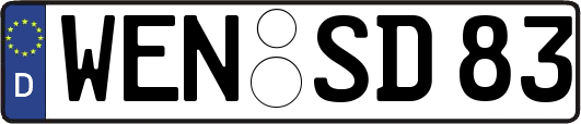 WEN-SD83