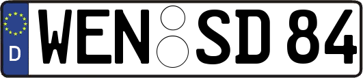 WEN-SD84