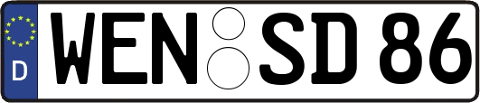WEN-SD86