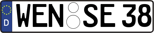 WEN-SE38