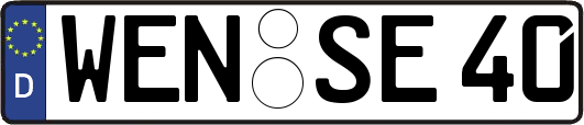 WEN-SE40