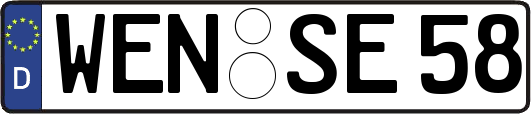WEN-SE58