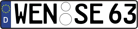 WEN-SE63