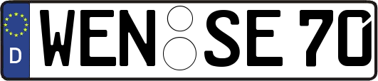 WEN-SE70