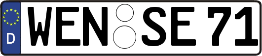 WEN-SE71