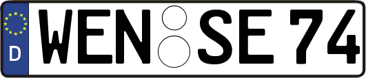 WEN-SE74