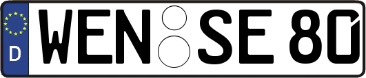 WEN-SE80