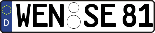 WEN-SE81