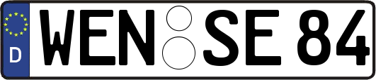 WEN-SE84
