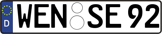WEN-SE92