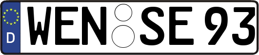 WEN-SE93