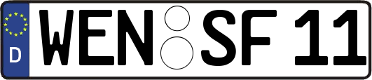 WEN-SF11