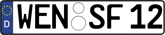 WEN-SF12