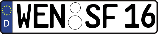 WEN-SF16