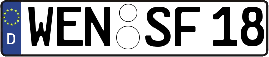 WEN-SF18