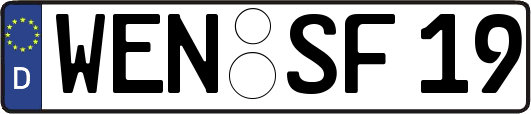 WEN-SF19
