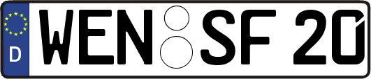 WEN-SF20