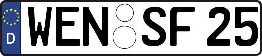 WEN-SF25