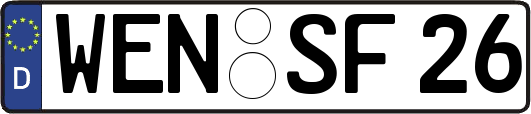 WEN-SF26