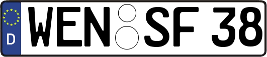 WEN-SF38