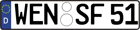 WEN-SF51