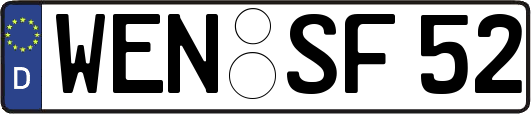WEN-SF52