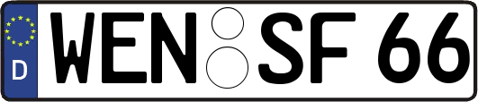 WEN-SF66